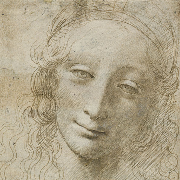 HEAD OF A WOMAN